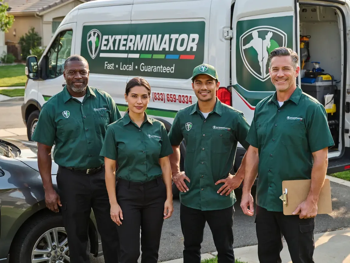 Pest Control company in Brinson, GA